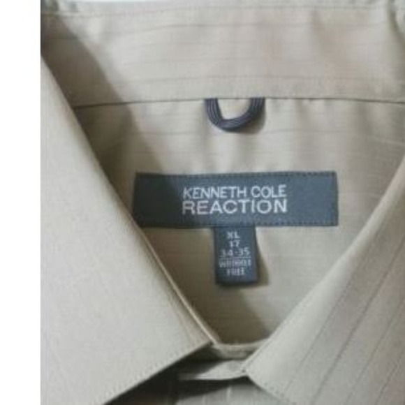 Kenneth Cole Reaction Wrinkle Free Cotton NWT - Picture 7 of 7